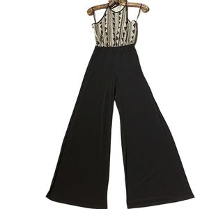Forever 21 - Black and White Jumpsuit